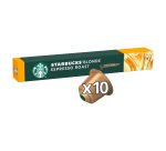 Capsules de café Starbucks Espresso blond - Boîte de 10