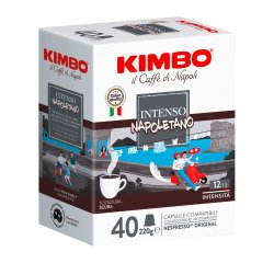 Capsule caffè Compatibili Nespresso Intenso Napoletano Kimbo - 40pz