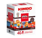 Capsule caffè Compatibili Nespresso Spacca Napoli Kimbo - 40pz