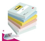 Klebezettel Farben Beachside Post-It - Block mit 100 Blatt
