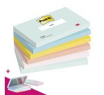 Klebezettel Farben Beachside Post-It - Block mit 100 Blatt