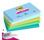 Notas adhesivas Super Sticky Oasis Post-it® - bloc de 90 hojas