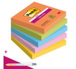 Notas adhesivas Super Sticky Boost Post-it®