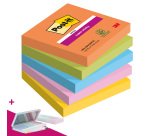 Boost Super Sticky Post-it Colored Repositionable Notes - 90-Sheet Pad