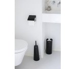 Toilet paper dispenser metal roll Brabantia with lid