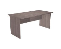 Scrivania con gambe pannello Lione p 80 x h 72 cm