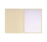 Packet of 25 pre-printed pleading folders Exacompta - 25x32 - color