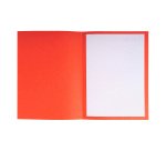 Pak met 25  voorgedrukte pleidooimapjes Exacompta 25 x 32