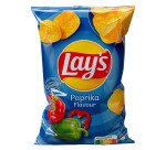 Chips Lay's Paprika - Sachet de 145 g