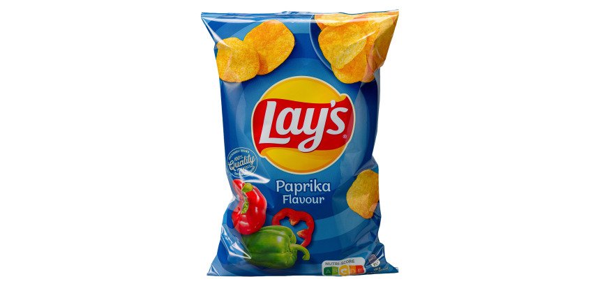 Chips Lay's Paprika - Sachet de 145 g