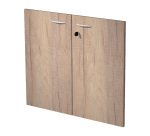 Coppia ante per mobili a giorno l 80 x p 2 cm