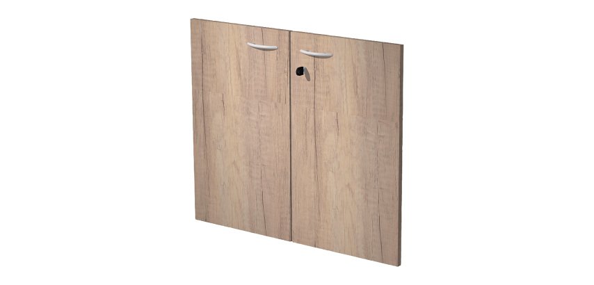 Coppia ante per mobili a giorno l 80 x p 2 cm