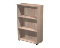 Mobile medio a giorno l 80 x p 35 x h 120 cm colore rovere canadese