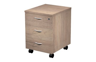 Cassettiera 3 cassetti su ruote l x p x h 43 x 52 x 59,5 cm fornita montata