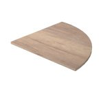 Angolare 800 x 800 mm per unire due scrivanie