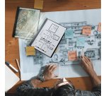 Chemise de présentation à clip recyclée Rapesco Eco  23 x 31 noir - Lot de 10