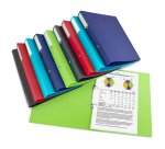 Classeurs recyclé à 2 Anneaux Rapesco Eco A4 - Dos de 3,8 cm couleurs assorties - Lot de 10