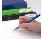 Classeurs recyclé à 2 Anneaux Rapesco Eco A4 - Dos de 3,8 cm couleurs assorties - Lot de 10