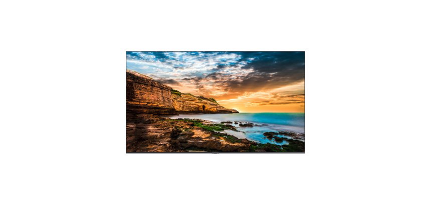 Samsung QE43T Écran plat de signalisation numérique 109,2 cm (43") LCD 300 cd/m² 4K Ultra HD Noir Tizen 4.0