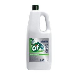 CIF Professional nettoyant avec javel - bidon 2 L
