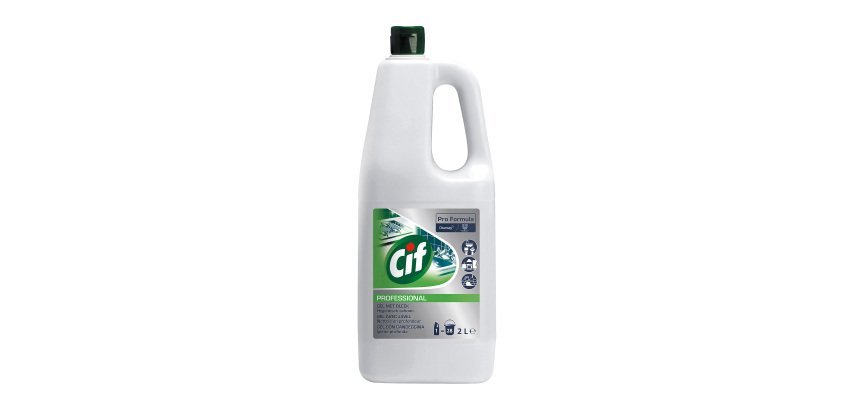 CIF Professional nettoyant avec javel - bidon 2 L