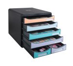 Module de rangement Exacompta Big Box Maxi 6 tiroirs