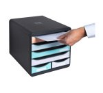 Module de rangement Exacompta Big Box Maxi 6 tiroirs