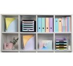 Module de rangement Exacompta Big Box Maxi 6 tiroirs