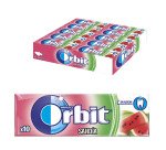 Chicles Orbit Sandia Grageas sin azúcar - Estuche 30 Unidades