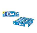 Chicles Orbit Pepper Grageas sin azúcar - Estuche 30 Unidades