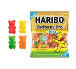 Gominolas Haribo Ositos Oro Pica Maxipack - Bolsa 1 Kg