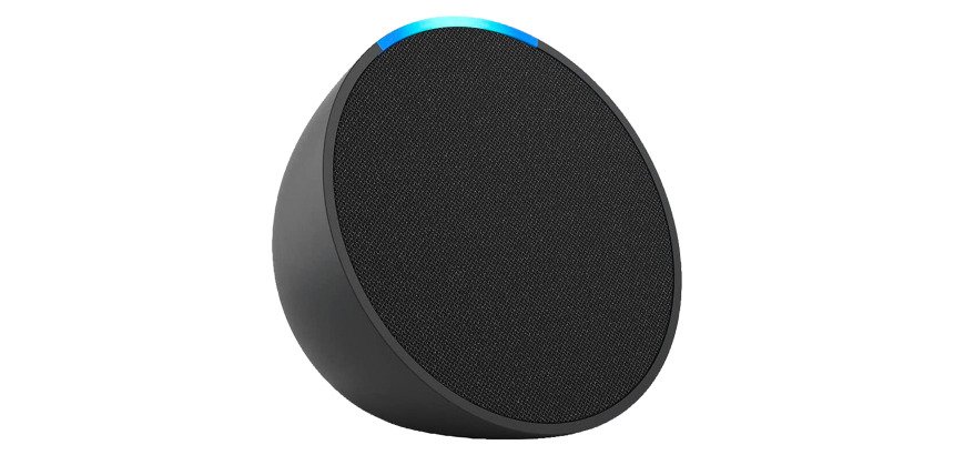 Amazon Echo Pop Black Altavoz Inteligente