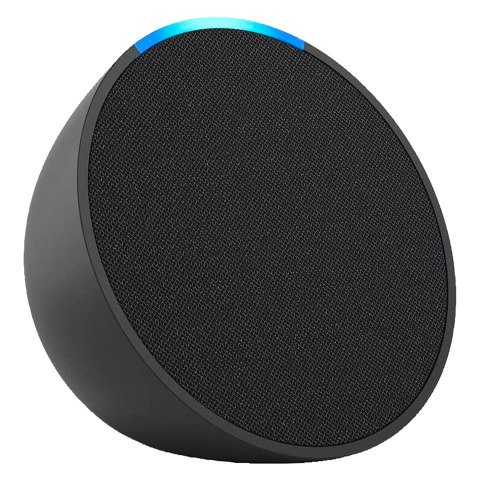 Amazon Echo Pop Black Altavoz Inteligente