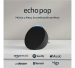 Amazon Echo Pop Black Altavoz Inteligente