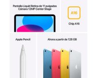 Tablet Apple iPad 2025 11" WiFi 256GB