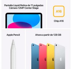 Tablet Apple iPad 2025 11" WiFi 256GB