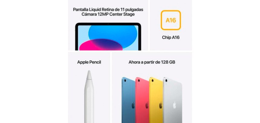 Tablet Apple iPad 2025 11" WiFi 256GB