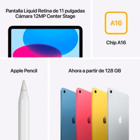 Tablet Apple iPad 2025 11" WiFi 256GB