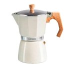 Haeger MOKA Pot 6 Cafetera italiana Beige