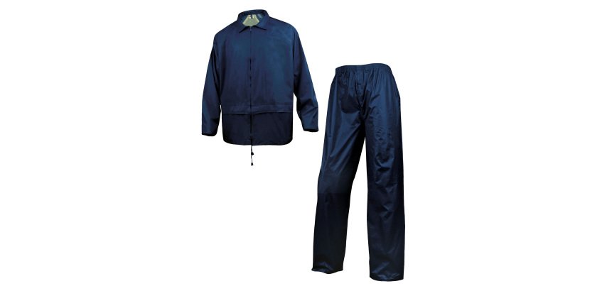 Conjunto de lluvia impermeable 400 Delta Plus
