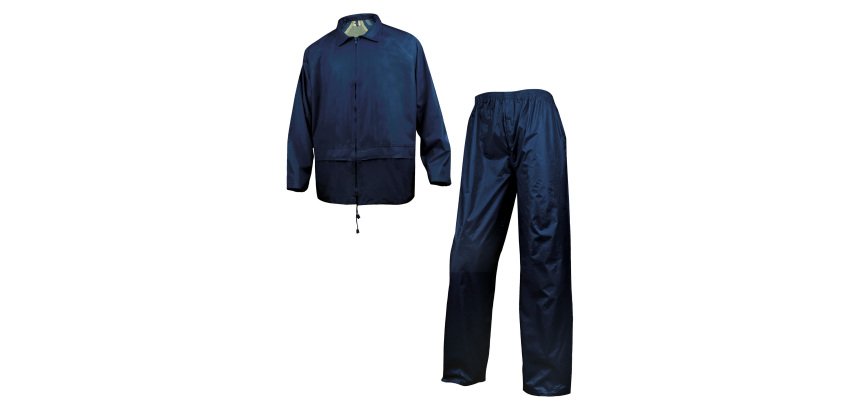 Conjunto de lluvia impermeable 400 Delta Plus