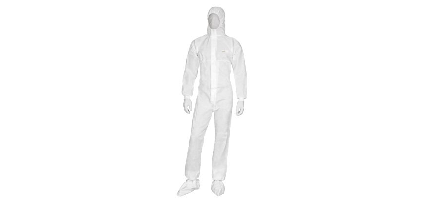 Buzo de protección química desechable DT221 Delta Plus