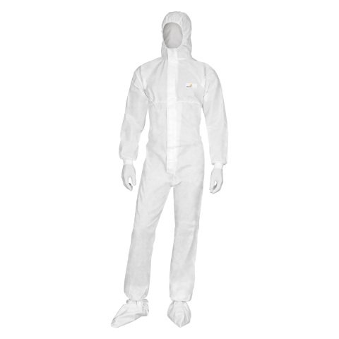 Buzo de protección química desechable DT221 Delta Plus - talla XL
