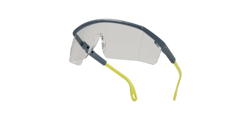 Gafas de protección Kilimandjaro Clear Delta Plus