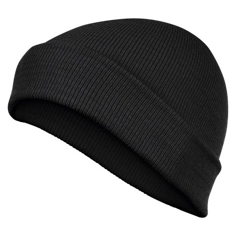 Gorro contra el frío Jura Delta Plus negro