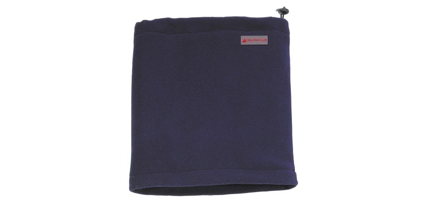 Cuello de forro polar Chamonix Delta Plus azul marino