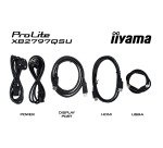 Bildschirm PC iiyama 27" (68,6 cm) 2560 x 1440 Pixel Quad HD LED ProLite XB2797QSU-B1