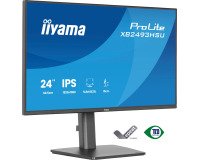 Ecran PC iiyama 23.8" (60,5 c ) 1920 x 1080 pixels Full HD LED ProLite  XB2493HSU-B1