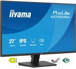 Bildschirm iiyama 27" (68,6 cm) 1920 x 1080 Pixel Full HD LED ProLite X2793HSU-B1