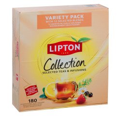 Thés parfumés Lipton - Coffret de 180 sachets fraicheur
